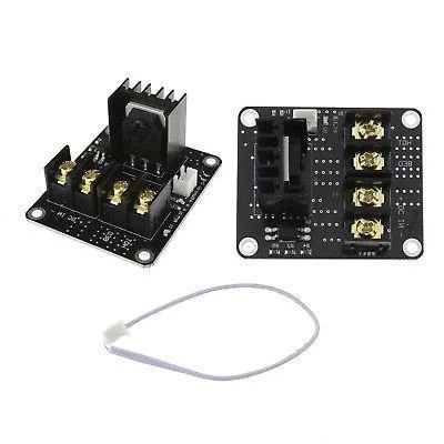 Плата коммутации MOSFET транзистор нагрева платформы MKS 3D-принтера 25A - Фото 4 Плата коммутации MOSFET транзистор нагрева платформы MKS 3D-принтера 25A - изображение 4