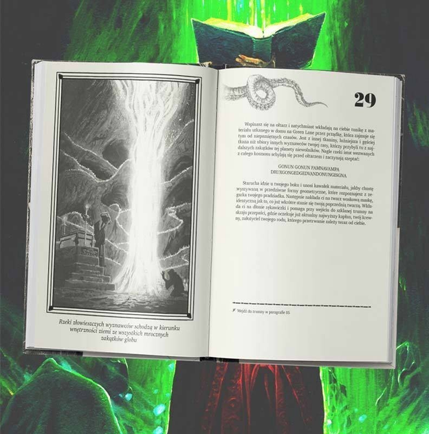 Книжкова гра Black Monk Choose Cthulhu 8: Свято (версія польська)(9788364198960) - зображення 3