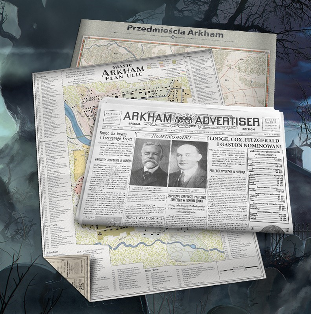 Доповнення до гри Black Monk Поклик Ктулху: Аркхем (версія польська)(9788367619257) - зображення 9