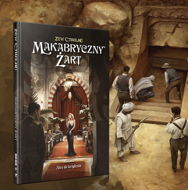 Gra książkowa fabularna Black Monk Zew Cthulhu: Makabryczny żart (edycja polska)(9788367619318) - obraz 2