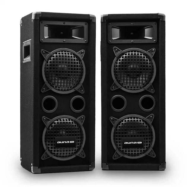 Акустическая система Auna PW-65x22 MKII PA 10035010 - Фото 1 Акустическая система Auna PW-65x22 MKII PA 10035010 - изображение 1