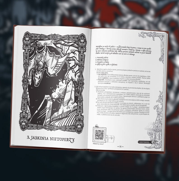 Книжкова гра Black Monk Казки Майстра Казок: Книга Кошмарів - Трансільванія (версія польська)(9788367619332) - зображення 6