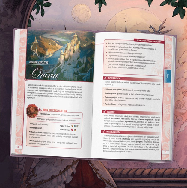 Доповнення до гри Black Monk Fabula Ultima: Atlas High Fantasy (версія польська)(9788367619288) - зображення 5