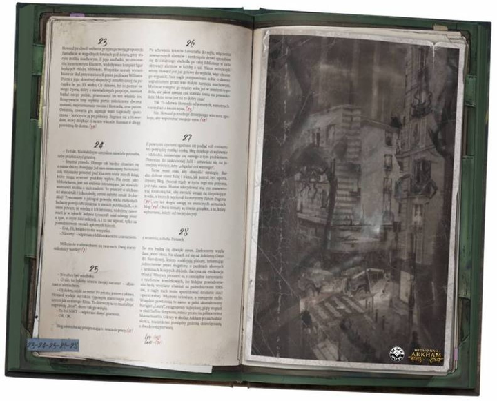 Книжкова гра Black Monk Привид над Аркхемом Том 1-2 (версія польська)(9788364198717) - зображення 5