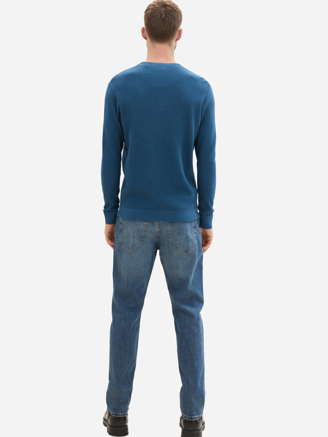 Jeansy regular fit męskie Tom Tailor 1035877 32-34 Niebieskie (4068127297532) - obraz 4