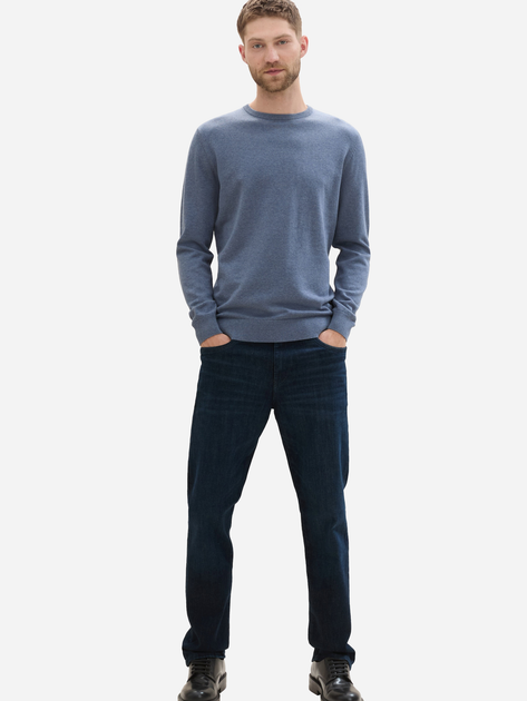 Jeansy regular fit męskie Tom Tailor 1035877 30-34 Granatowe (4068127298768) - obraz 3