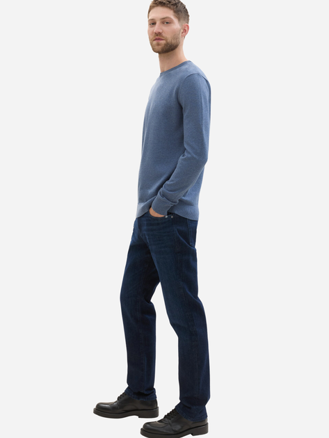 Джинси Regular Fit чоловічі Tom Tailor 1035877 38-32 Темно-сині (4068127298843) - зображення 5