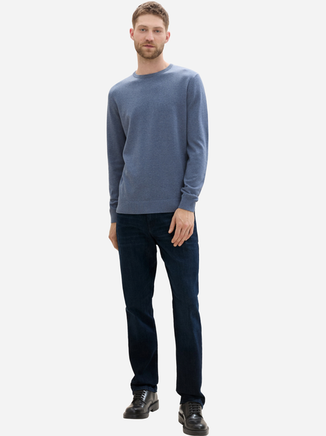 Джинси Regular Fit чоловічі Tom Tailor 1035877 38-32 Темно-сині (4068127298843) - зображення 6