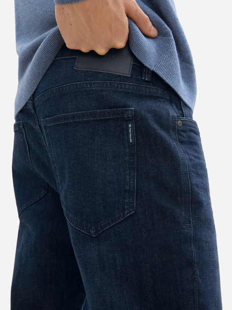 Джинси Regular Fit чоловічі Tom Tailor 1035877 38-32 Темно-сині (4068127298843) - зображення 7