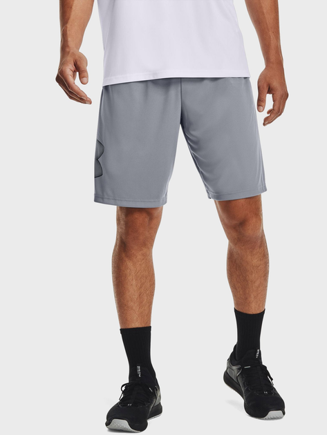 Спортивные шорты мужские Under Armour UA Tech Graphic Short 1306443-035 XL Стальные (191633120170) 