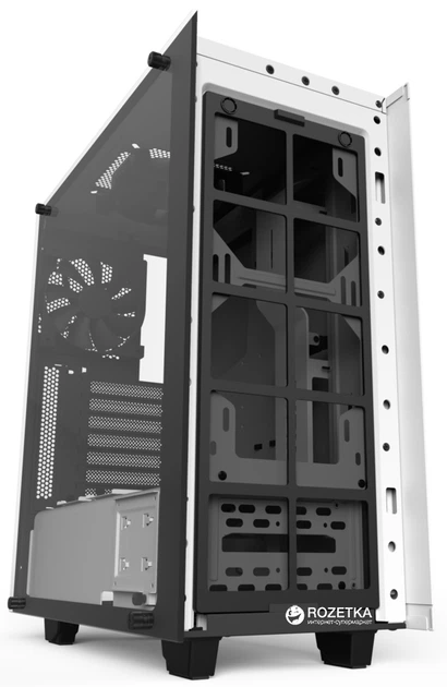 Корпус NZXT S340 Elite Matte White (CA-S340W-W2) - изображение 4
