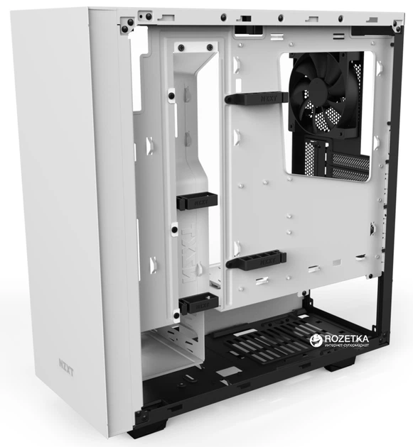 Корпус NZXT S340 Elite Matte White (CA-S340W-W2) - изображение 5
