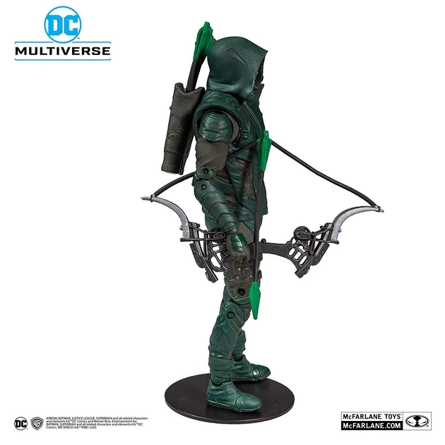 Зелена стріла DC Multiverse - Green Arrow: Arrow Action Figure McFarlen Toys - зображення 2