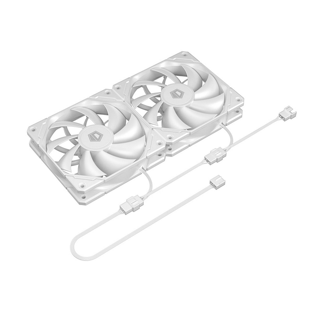 Система водяного охлаждения ID-Cooling FX240 Pro White - изображение 2