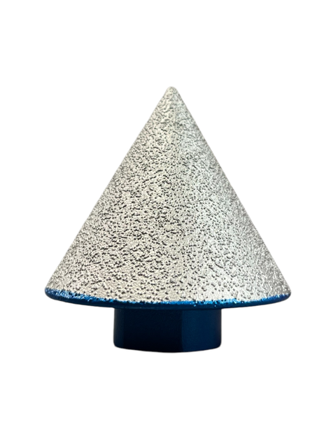 Фреза алмазна конусная Steelring M14 2-48 мм (VBDB48) (YA88VBDB48) - Фото 1 Фреза алмазна конусная Steelring M14 2-48 мм (VBDB48) (YA88VBDB48) - зображення 1