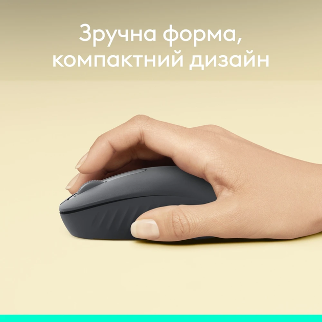 Мышка беспроводная - Bluetooth - LOGITECH M196 - GRAPHITE (910-007459) - изображение 5