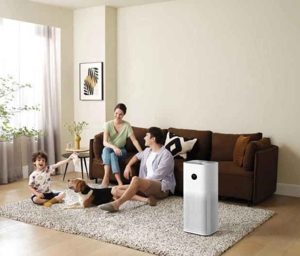 Очищувач повітря Xiaomi Smart Air Purifier 4 Pro AC-M15-SC - зображення 6