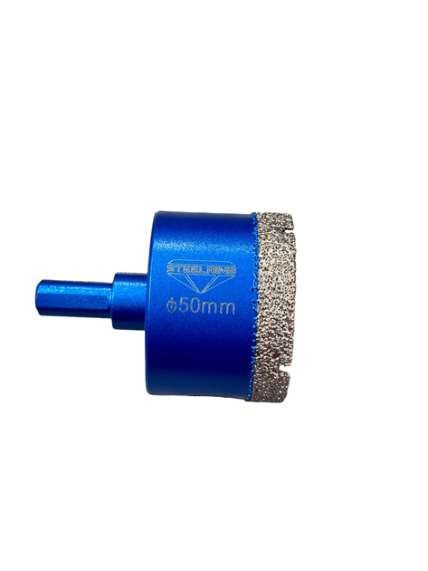 Коронка алмазная под дрель Steelring 50 мм (VTS50) (YA88VTS50) - изображение 2