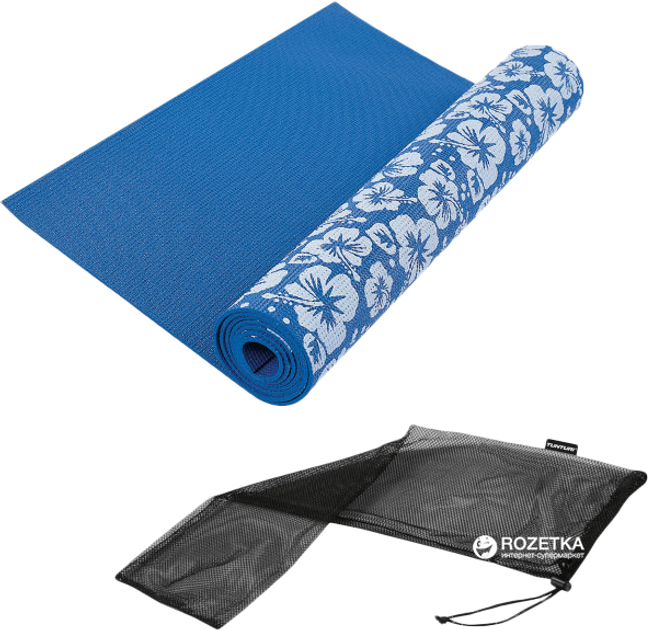 Коврик для йоги Tunturi Yoga Mat Printed 173x61x0.3 см (14TUSYO001 ...
