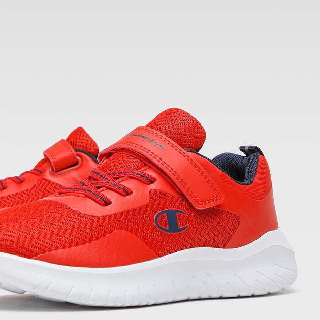 Buty sportowe chłopięce z białą podeszwą Champion Softy Evolve B-Ps S32454-RS001 33 (1.5US) Czerwone (8054112704532) - obraz 3