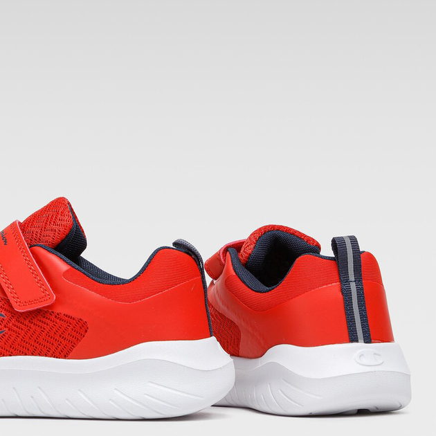 Buty sportowe chłopięce z białą podeszwą Champion Softy Evolve B-Ps S32454-RS001 33 (1.5US) Czerwone (8054112704532) - obraz 5