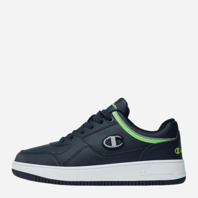 Підліткові кросівки для хлопчика Champion Rebound Low B Gs Low Cut Shoe S32407-BS010 37.5 (5US) Темно-сині (8058132473225) - зображення 3