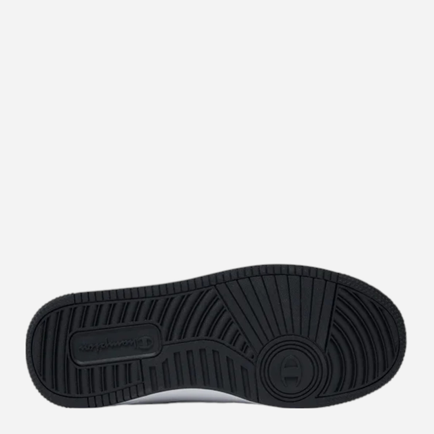 Підліткові високі кросівки для хлопчика Champion Rebound Mid B Gs Mid Cut Shoe S32405-BS010 38 (5.5US) Темно-сині (8058132472686) - зображення 5