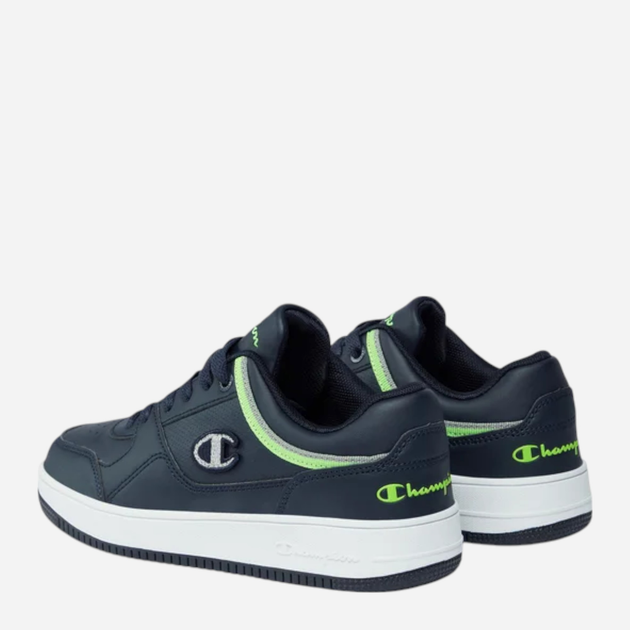 Підліткові кросівки для хлопчика Champion Rebound Low B Gs Low Cut Shoe S32407-BS010 36 (4US) Темно-сині (8058132473188) - зображення 5