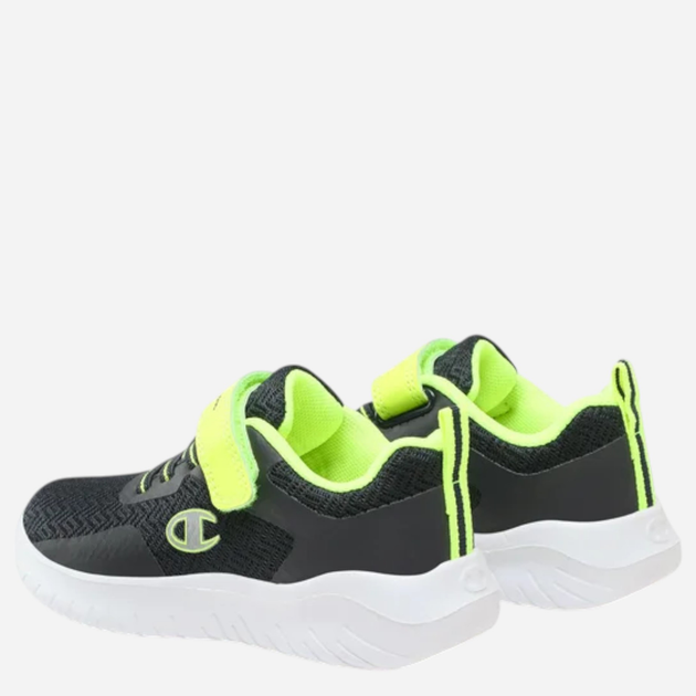 Дитячі кросівки для хлопчика Champion Softy Evolve B-Ps S32454-BS502 33 (1.5US) Чорні (8058132475014) - зображення 5
