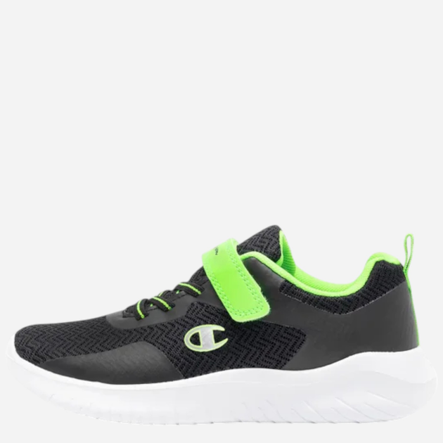 Дитячі кросівки для хлопчика Champion Softy Evolve B-Ps S32454-KK003 29.5 (12C US) Чорні (8058132475182) - зображення 3