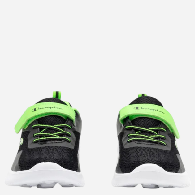 Buty sportowe chłopięce z białą podeszwą Champion Softy Evolve B-Ps S32454-KK003 31 (13C US) Czarne (8058132475243) - obraz 4