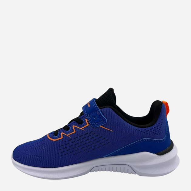 Buty sportowe młodzieżowe chłopięce z białą podeszwą Champion Nimble B Ps Low Cut Athletic Running S32746-BS023 35 (3US) Niebieskie (8058132481831) - obraz 3