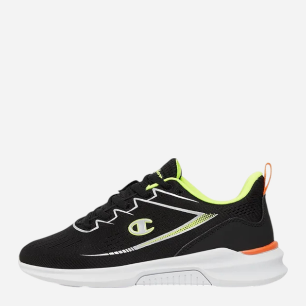 Підліткові кросівки для хлопчика Champion Nimble B Gs Low Cut Shoe S32747-KK002 38 (5.5US) Чорні (8058132481954) - зображення 3