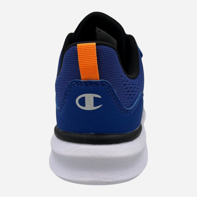 Buty sportowe młodzieżowe chłopięce z białą podeszwą Champion Nimble B Ps Low Cut Athletic Running S32746-BS023 35 (3US) Niebieskie (8058132481831) - obraz 4