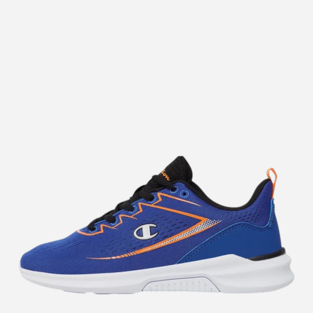 Підліткові кросівки для хлопчика Champion Nimble B Gs Low Cut Shoe S32747-BS023 37.5 (5US) Сині (8058132481923) - зображення 3