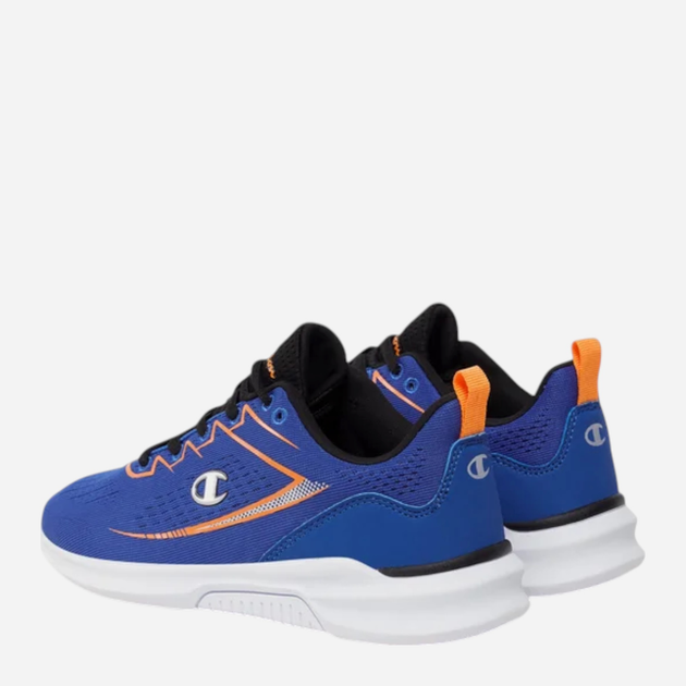 Підліткові кросівки для хлопчика Champion Nimble B Gs Low Cut Shoe S32747-BS023 37.5 (5US) Сині (8058132481923) - зображення 4