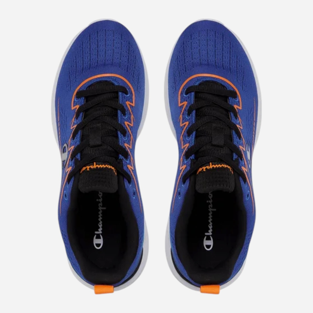 Підліткові кросівки для хлопчика Champion Nimble B Gs Low Cut Shoe S32747-BS023 37.5 (5US) Сині (8058132481923) - зображення 5