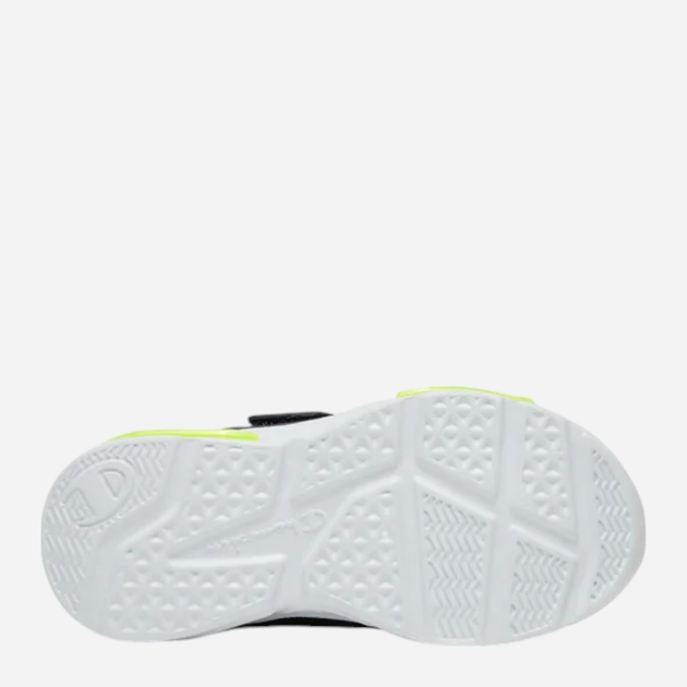 Дитячі кросівки для хлопчика Champion Low Cut Shoe Wave Pu B Ps S32818-BS501 30 (12.5C US) Темно-сині (8058132485945) - зображення 6