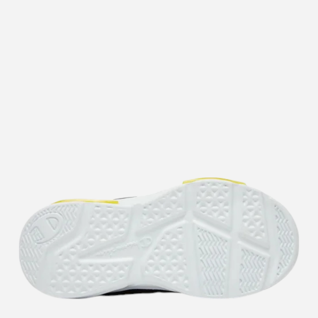 Дитячі кросівки для хлопчика Champion Low Cut Shoe Wave Pu B Ps S32818-WW003 34 (2.5US) Чорні (8058132486171) - зображення 6