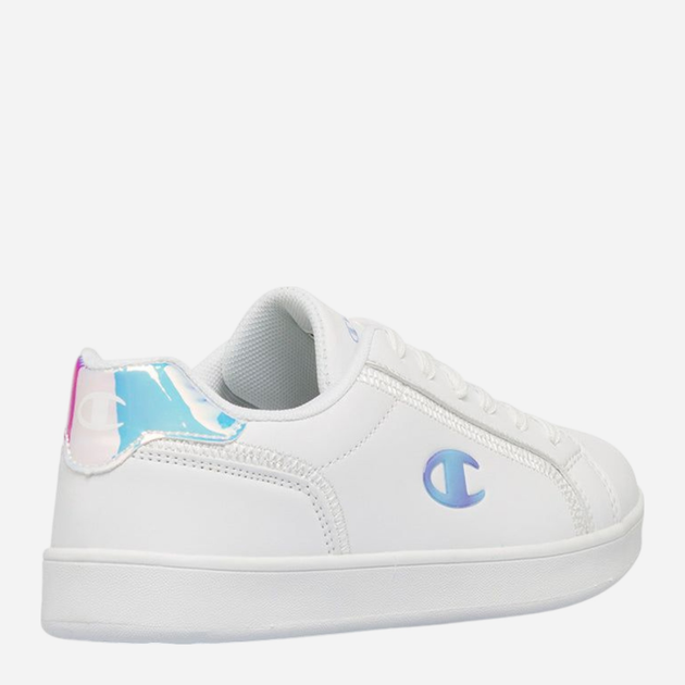 Sneakersy młodzieżowe dziewczęce Champion Alex B PS S32864-WW003 39 (6.5US) Białe (8058132545885) - obraz 3