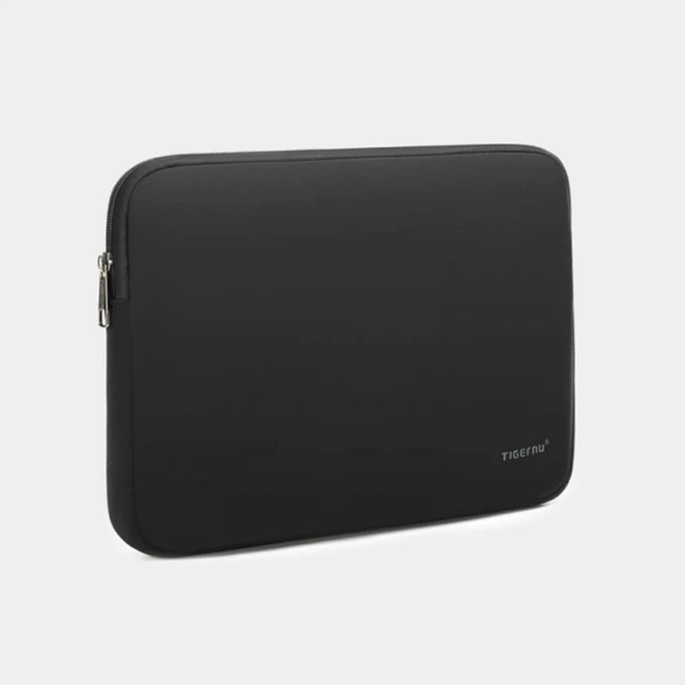 Чехол для ноутбука на молнии Tigernu T-A001L 15.6" Black - Фото 2 Чехол для ноутбука на молнии Tigernu T-A001L 15.6" Black - изображение 2