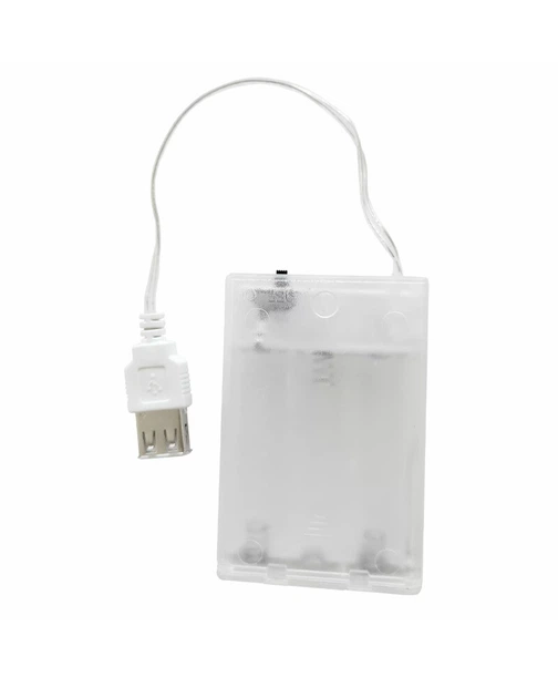Бра, настінний світильник Goldlux 327093 Neon Cat Led 1x3W USB 5V DC 1A IP20 Wh (091595) - зображення 5