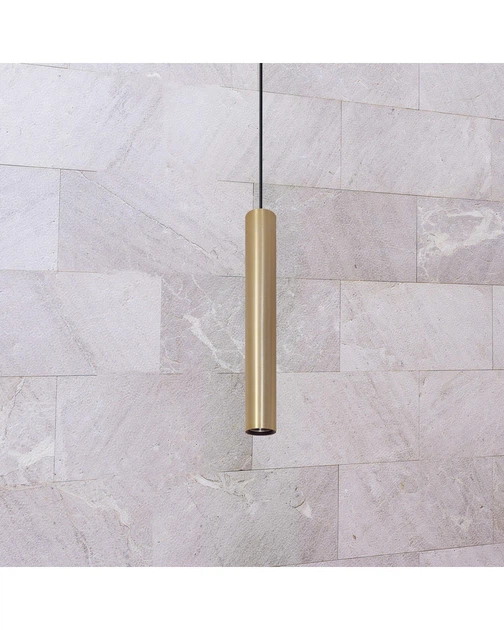 Підвісний світильник Goldlux 326140 Lungomare GU10 1x10W IP20 Золотий (095411) - изображение 3