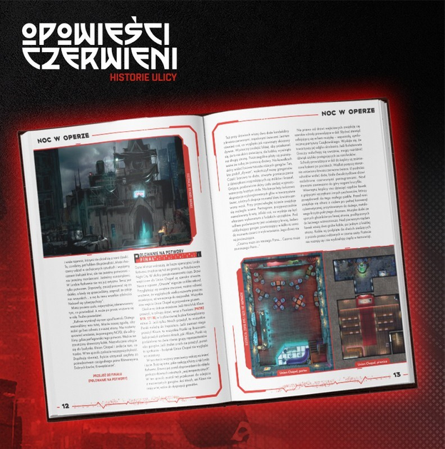 Dodatek do gry Black Monk Cyberpunk RED Opowieści Czerwieni Uliczne opowieści (edycja polska) (9788367619059) - obraz 4