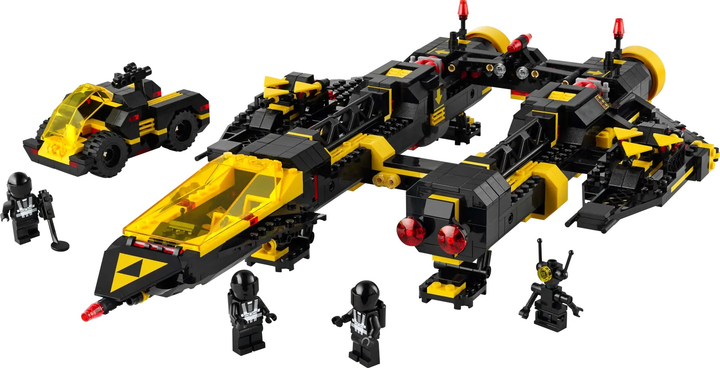 Zestaw klocków LEGO Icons Blacktron Renegade 1151 element (10355) - obraz 2