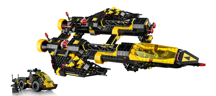 Конструктор LEGO Icons Блектрон Ренегат 1151 елемент (10355) - зображення 4