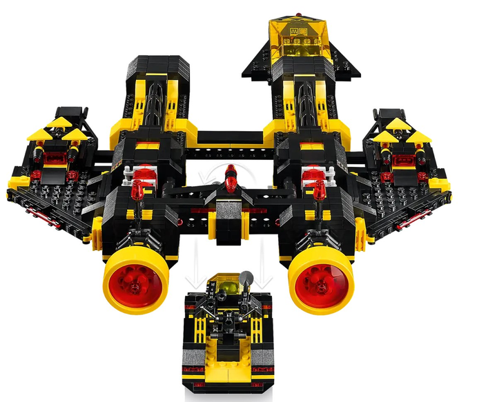 Конструктор LEGO Icons Блектрон Ренегат 1151 елемент (10355) - зображення 5