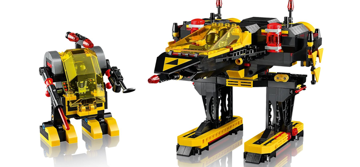 Конструктор LEGO Icons Блектрон Ренегат 1151 елемент (10355) - зображення 6