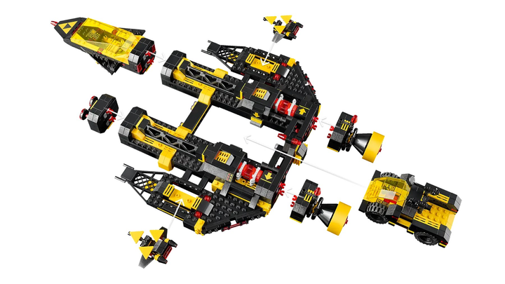 Конструктор LEGO Icons Блектрон Ренегат 1151 елемент (10355) - зображення 7