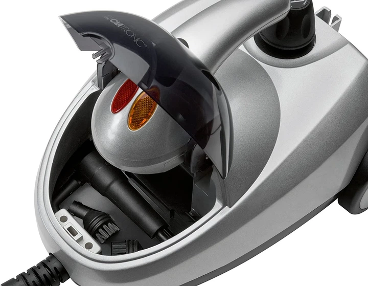 Пароочиститель CLATRONIC DR 3280 1500Вт, 4 бар - изображение 7